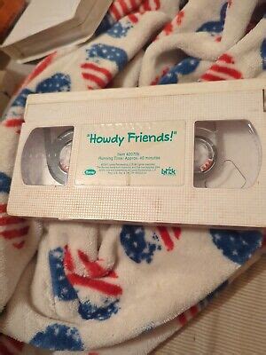 barney howdy friends vhs archive